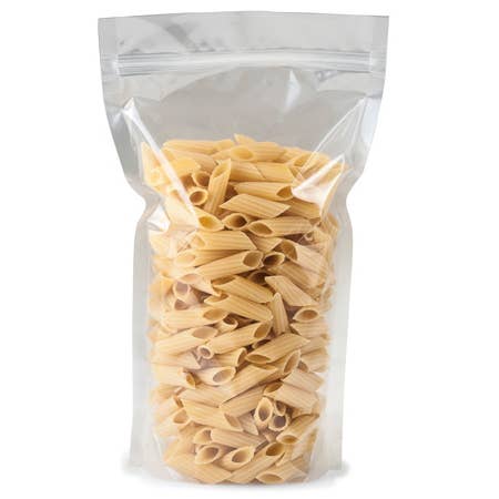 Nashville Wraps - Wholesale Cellophane Bag - Clear 3.5 Mil Cello Stand Up Pouches