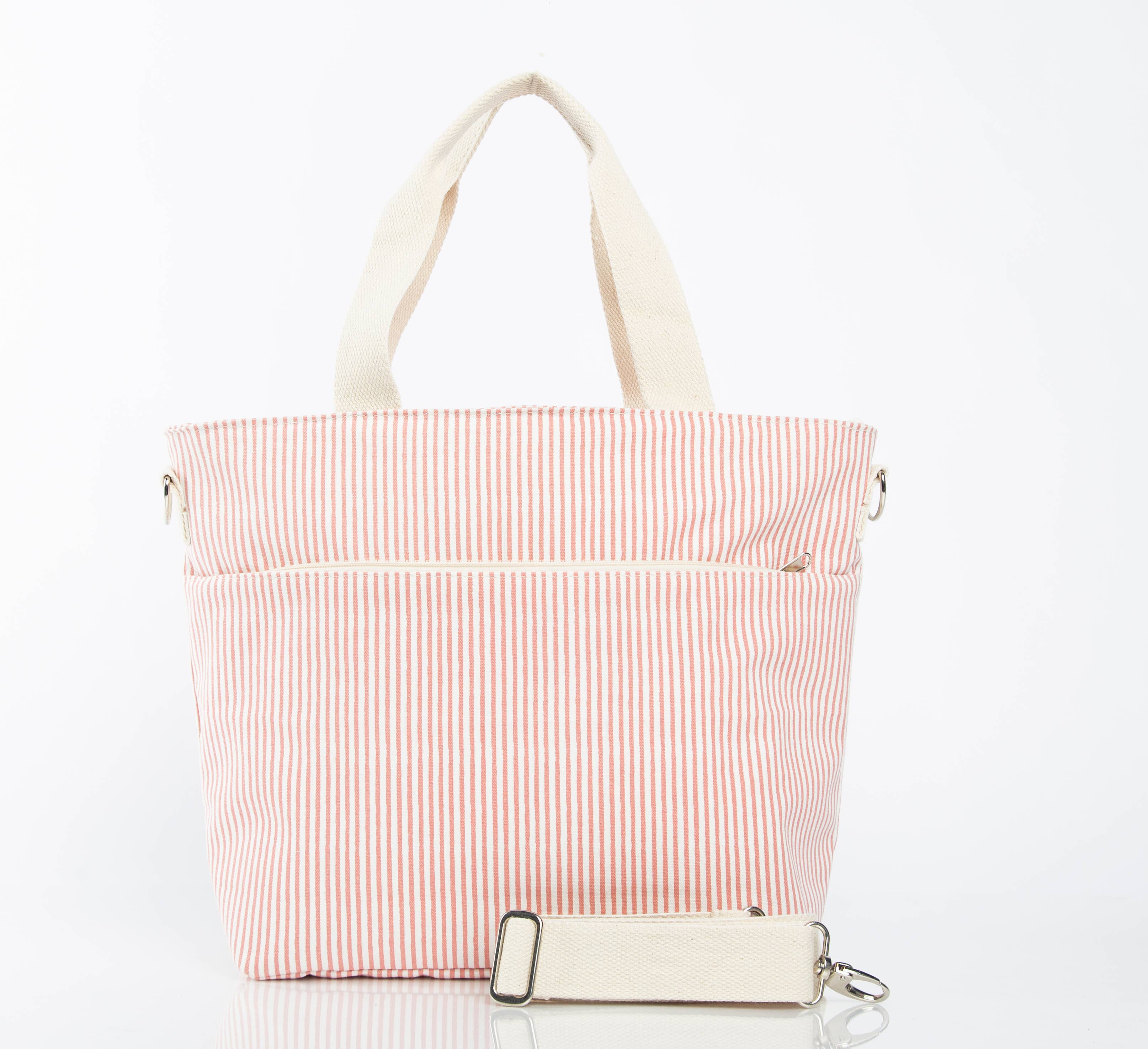CB STATION - Wholesale Cooler/Cooler Bag - Stripes Cooler Tote2