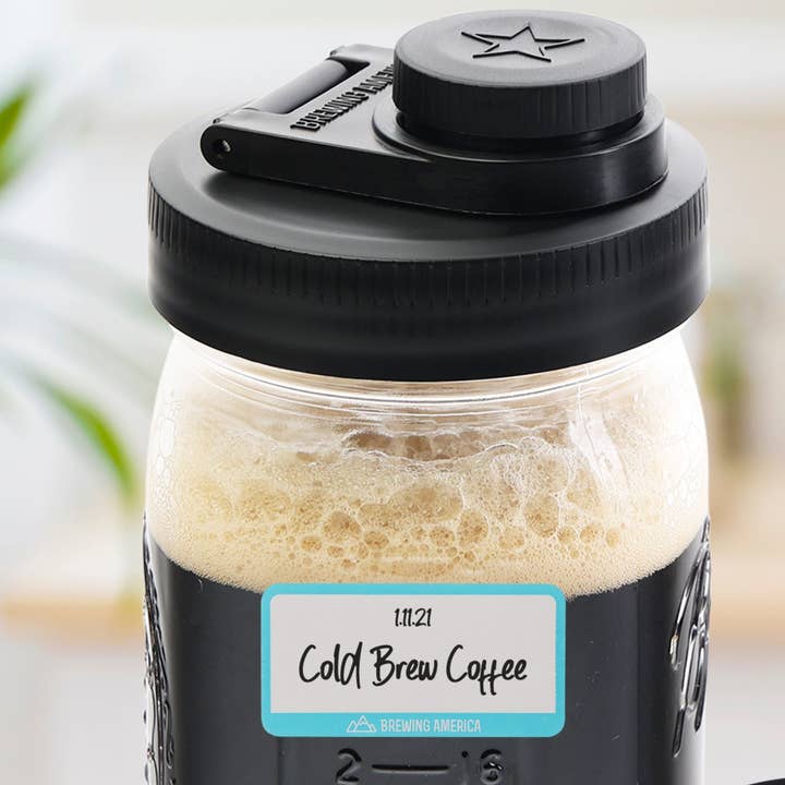Brewing America - Wholesale Drink Lids - Mason Jar Lids Wide Mouth Plastic 4 Pack Leak Proof with Flip Cap Pouring Spout & Drink Hole - Spring Color Mix
