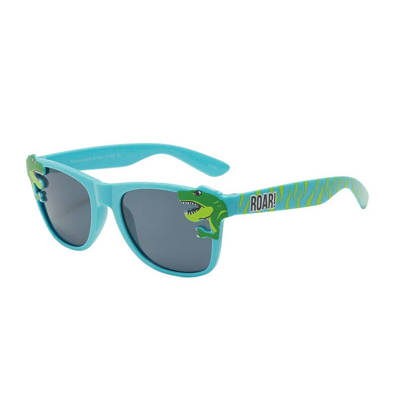Prime Opticals - Wholesale Sunglasses - Kids - K3081, Cute Dinosaur ROAR Kids Glasses5
