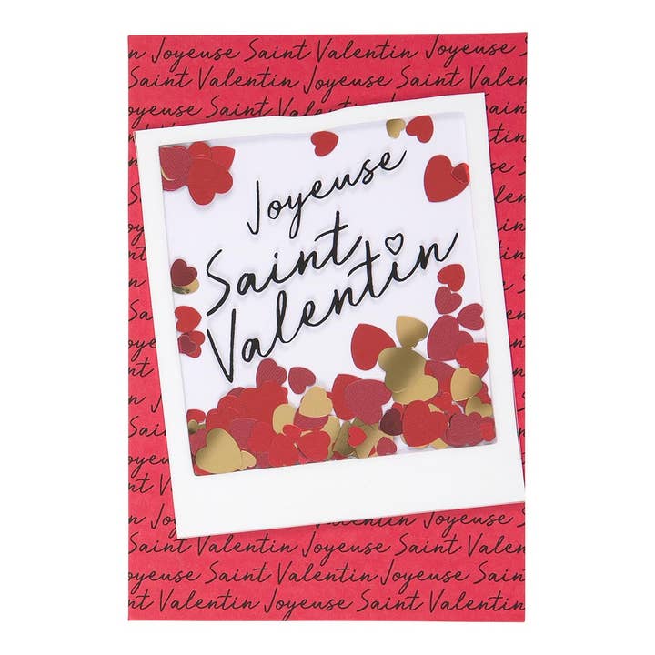 Valentine's Day Card - Hearts for wholesale by Draeger Paris
