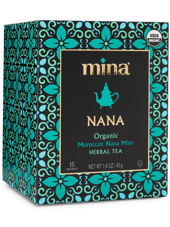 15 ct Nana Marocaine Bio Thé à base de plantes à la menthe pour la vente par Mina