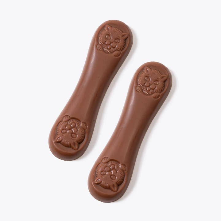 Milk Cat Tongues - Specialties Bulk 860 g für den Großhandel von Bomboneria Pons