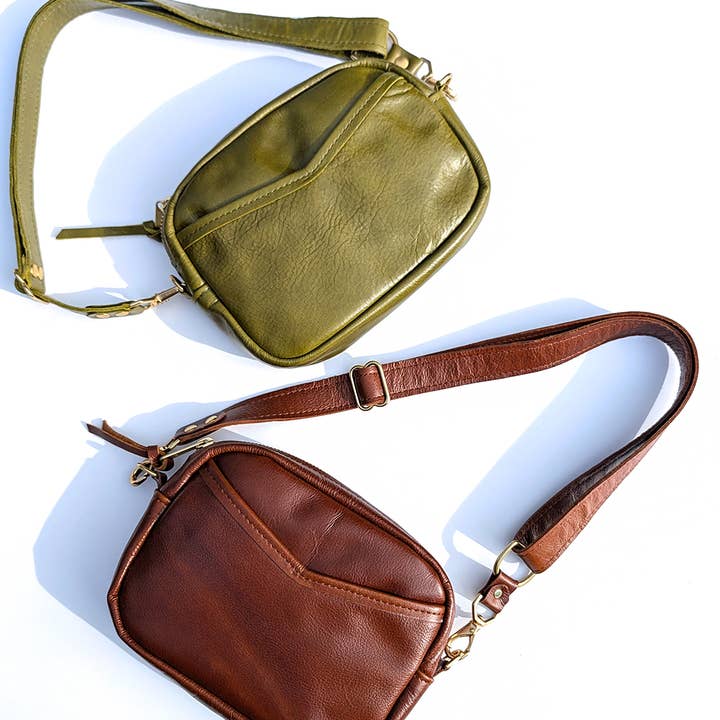 Mini Cubist Convertible Fanny Pack, Shoulder Bag with Pocket for wholesale by Directive