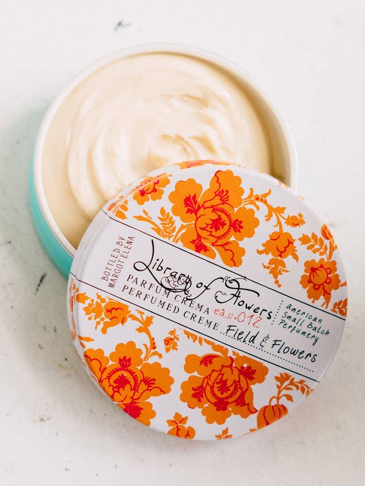 Field and Flowers Parfum Crema for wholesale by Library of Flowers