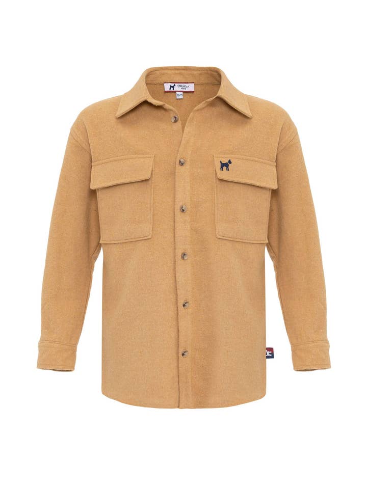 Steven - skjorta för pojkar med vanlig passform för wholesale av SEBA Store