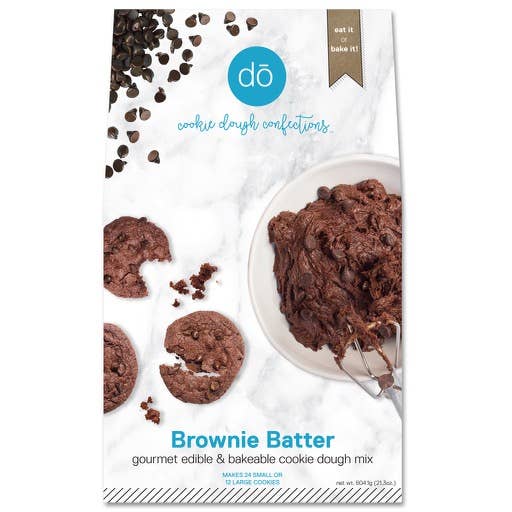 DŌ, Cookie Dough Confections - Wholesale Biscuit mix - Brownie Batter Edible Cookie Dough Baking Mix0
