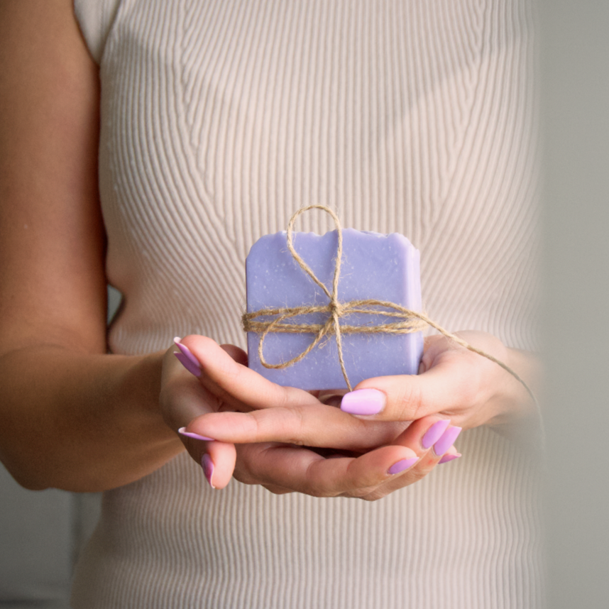 iryano - Wholesale Bar Soap - Lavender & Shea Butter Soap3