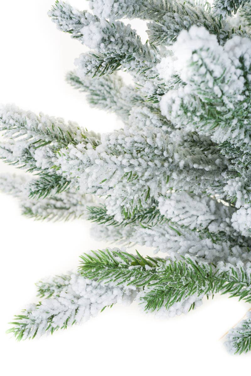Starlight Collection - Wholesale Artificial Christmas Tree - NEW-White/Green Norway Spruce Table Top Tree3