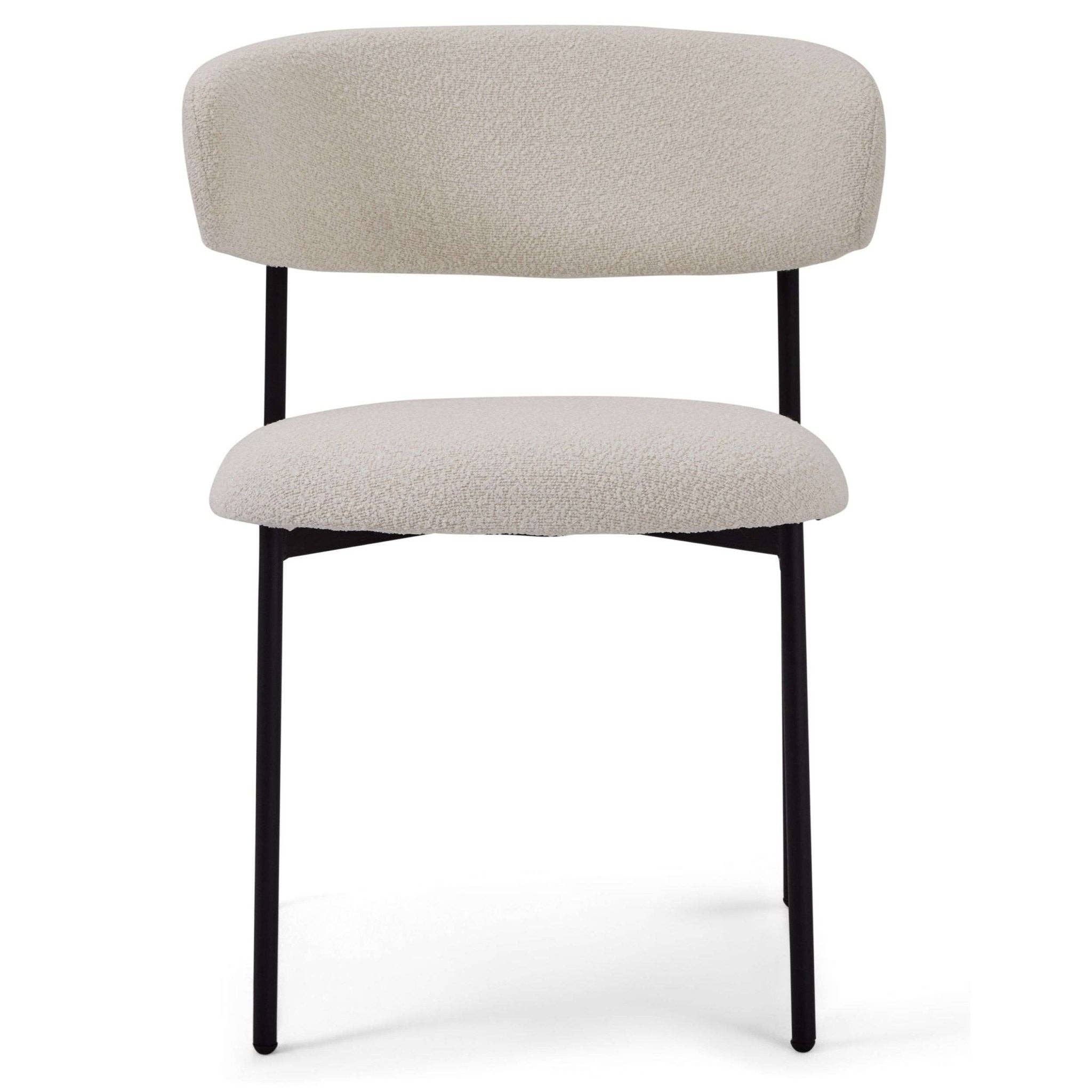 Furnhouse - Wholesale Chair - Set of 2 White Dining Chairs Diana4