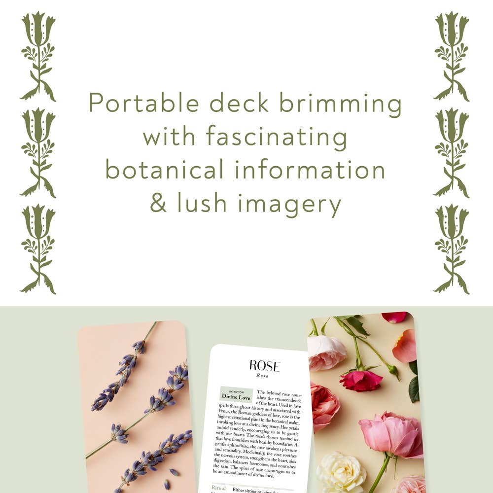 Chronicle Books - Wholesale Tarot Cards - Botanicals Deck8