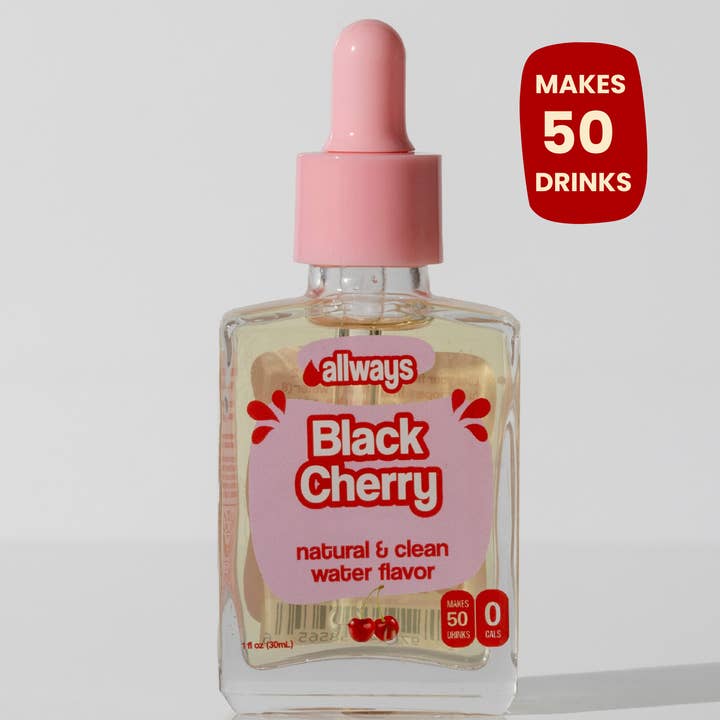 Black Cherry Drops for wholesale by Allways Drops