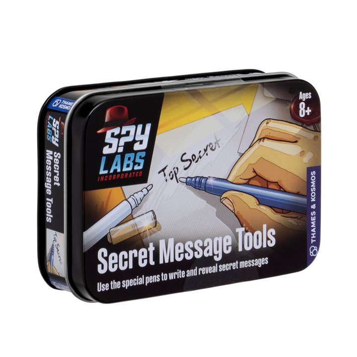 Thames & Kosmos UK LP – wholesale DIY craft kit – Child – Spy Labs Secret Message Tools - Detective Kit5