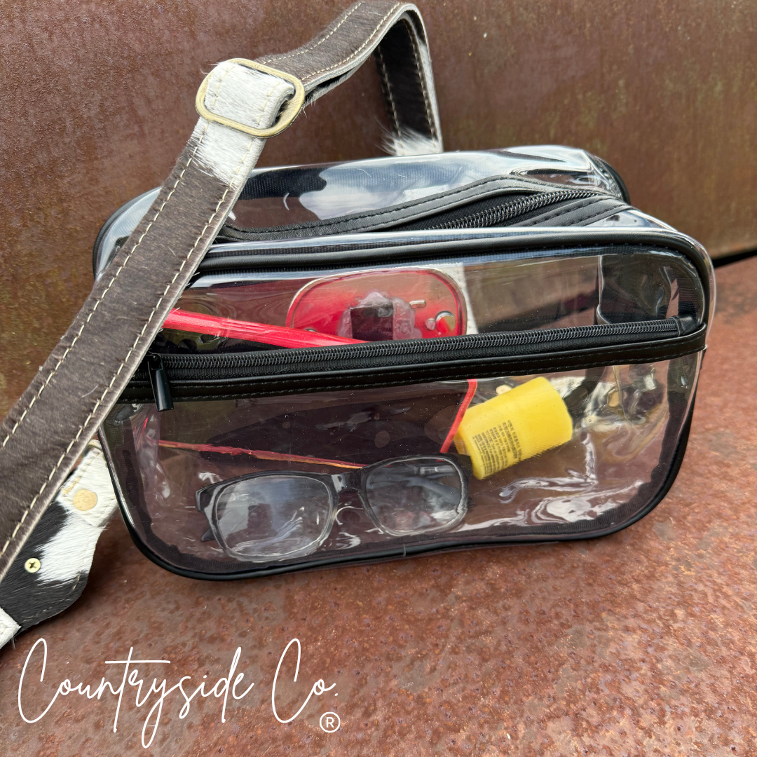 Countryside Co. – bolsa tiracolo - Mulher por atacado – Festival Céu Limpo ao Meio-Dia, NFR. Saco de Estádio3