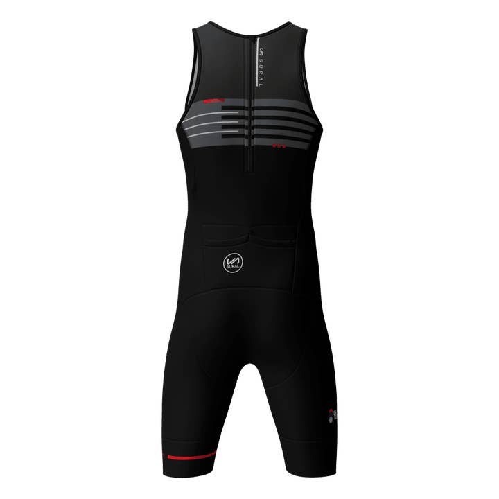 Sural - Wholesale Unitard - Women's - TAURUS Sleeveless Zipper Back Triathlon Jumpsuit8