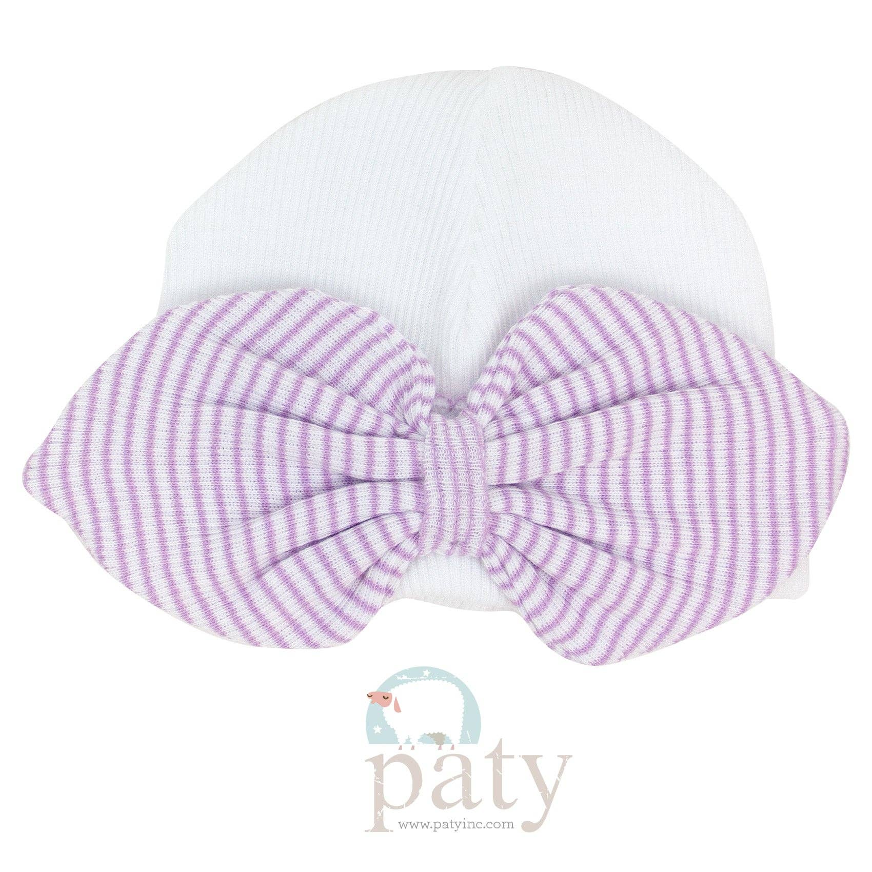 Paty - Wholesale Newborn/Knit Hat - Baby - Paty Knit Saylor Beanie with Bow #126RBW1