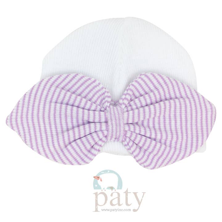 Paty - Wholesale Newborn/Knit Hat - Baby - Paty Knit Saylor Beanie with Bow #126RBW1