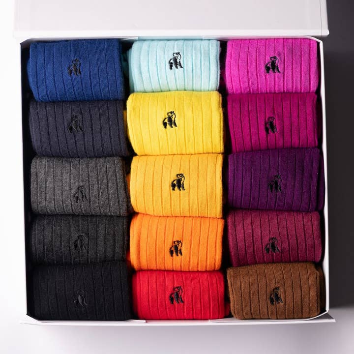 Bamboo Style Socks for wholesale by Burghley