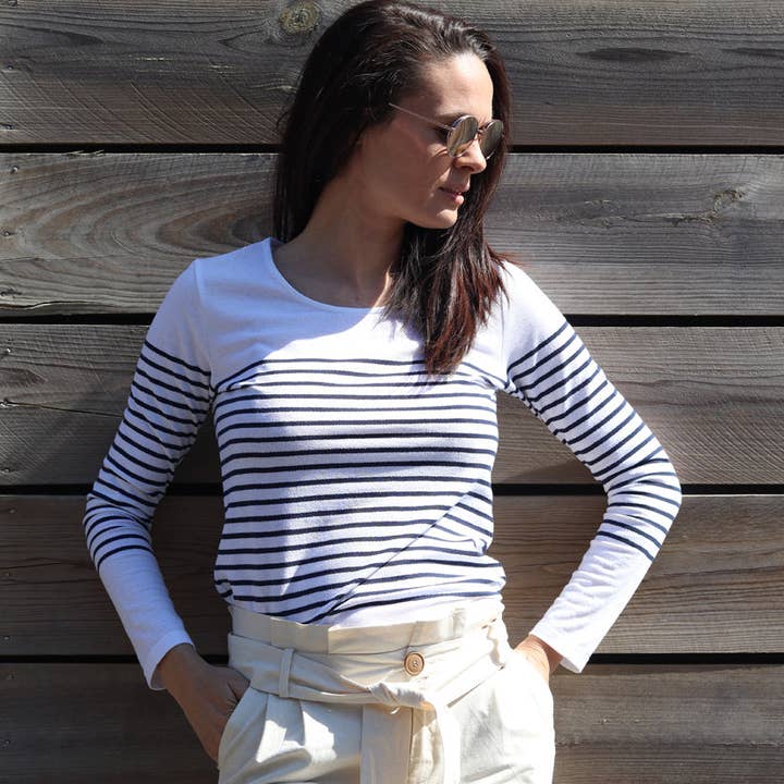 Arianne lærred bukser for engroshandel hos Atelier A France