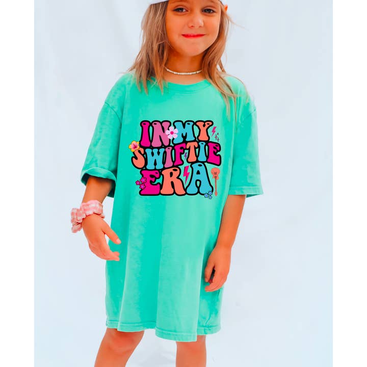 YOUTH In My Swiftie Era Graphic Tee Kid T-Shirt Taylor Swift for wholesale by Gia Gifts Boutique