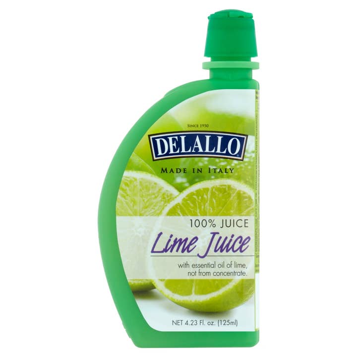 Delallo - Wholesale Fruit Juice - Lime Juice (Slice Bottle)