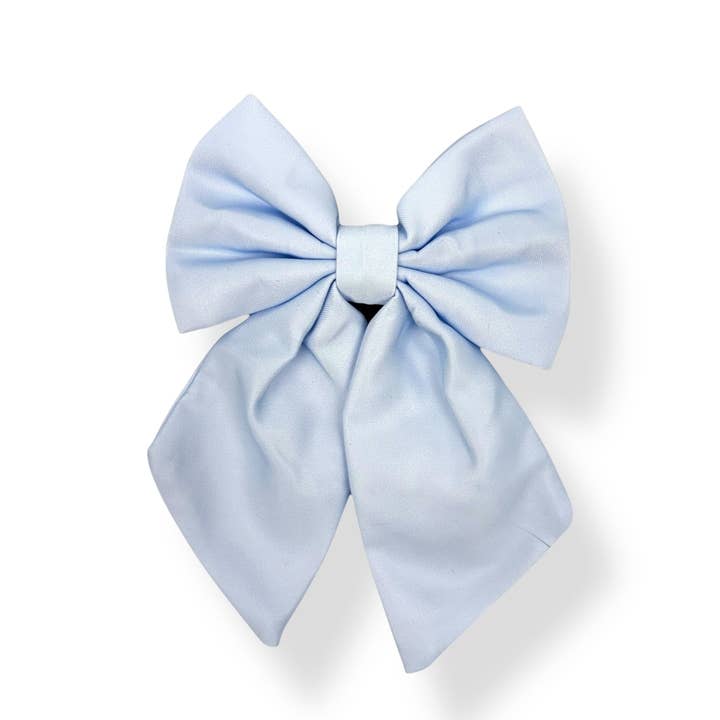 Nuage Brise - Cravate Marin pour la vente par Kani Kouture