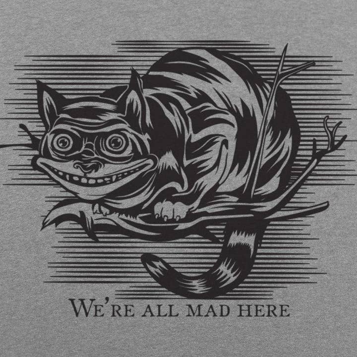 Cheshire Cat Madness Men's Tank Top for wholesale by 6DS