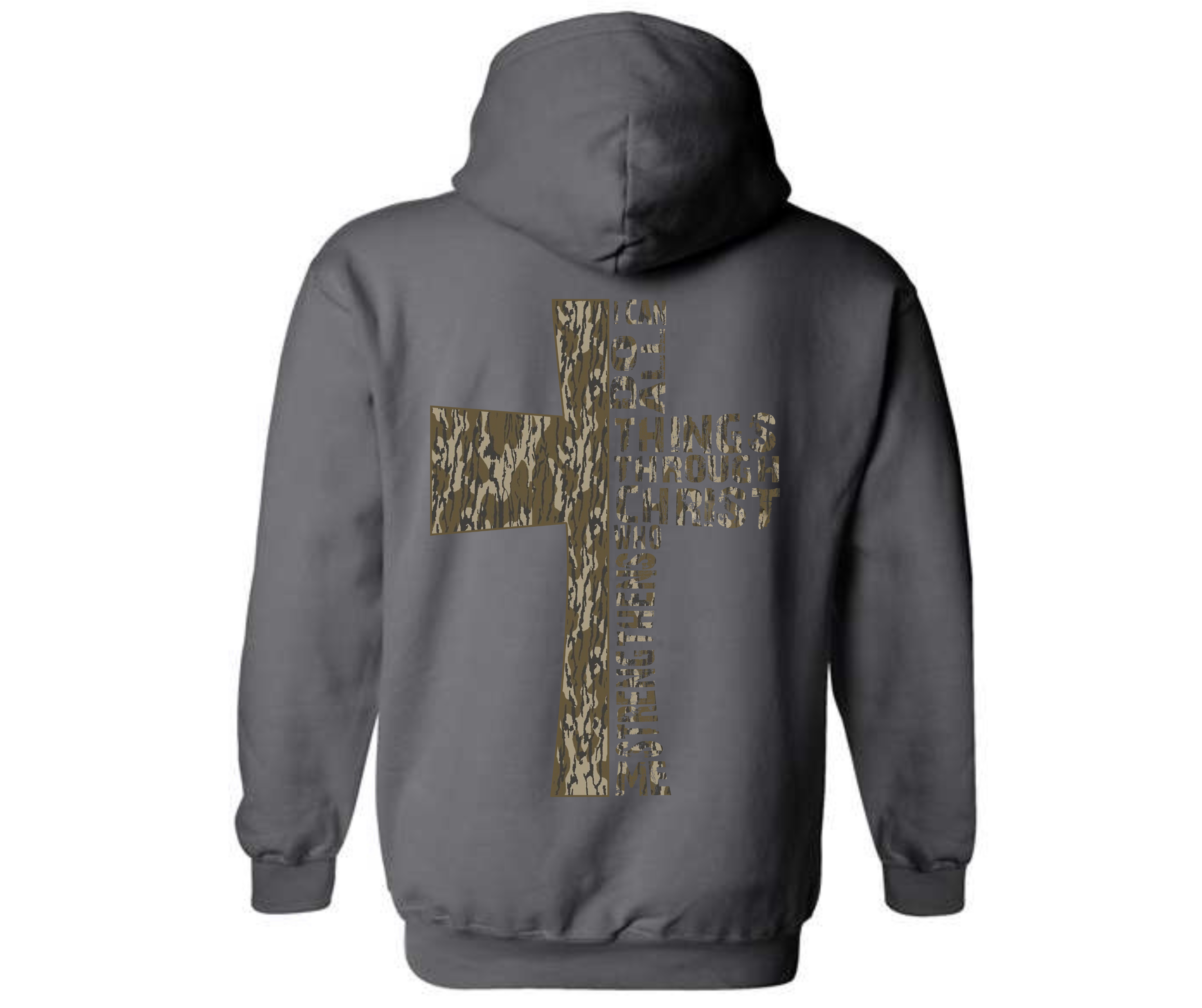 County Line Company - Wholesale Hoodie - Unisex - County Line Cross Hoodie2