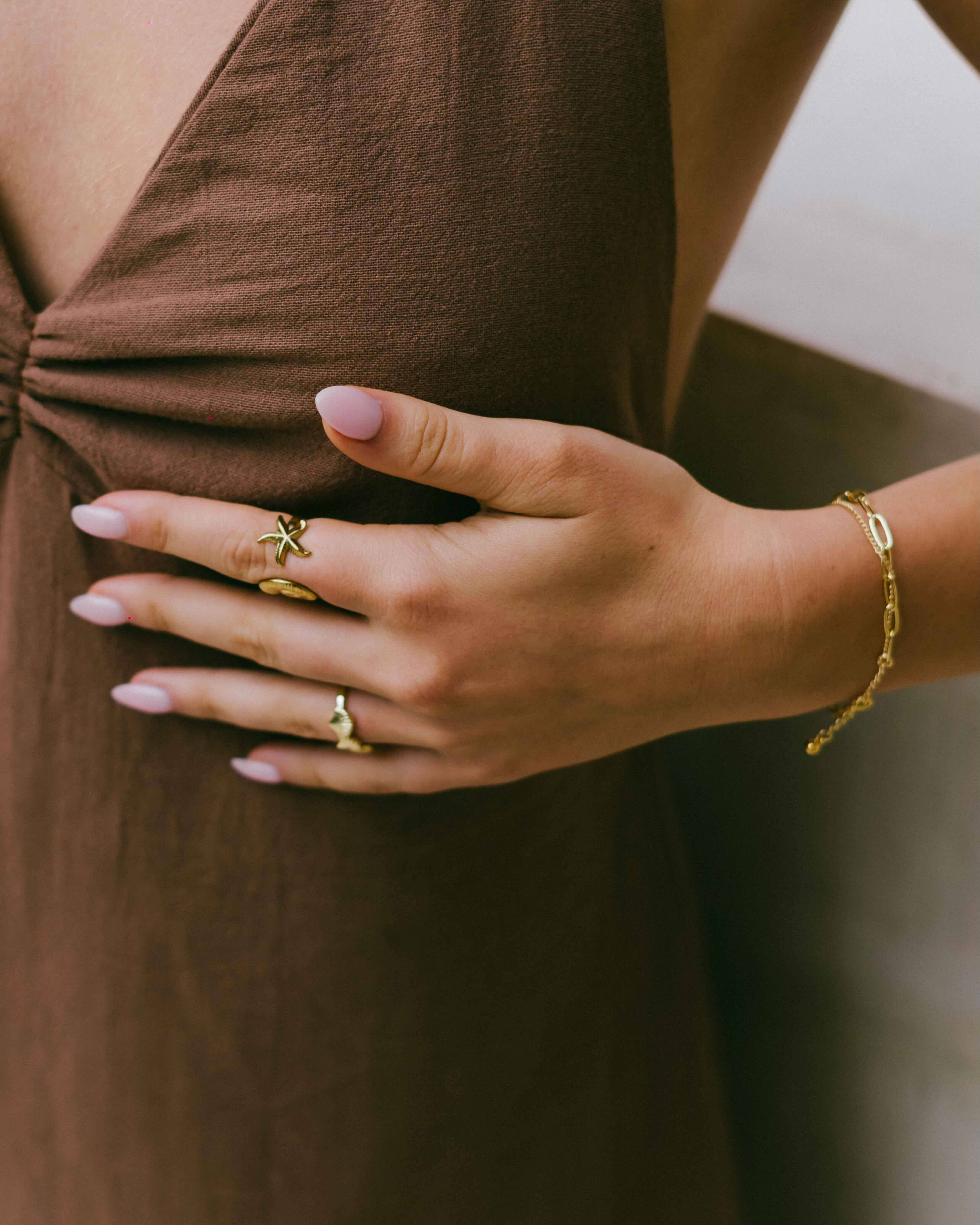 Malia The Label - Wholesale Link & Chain Bracelet - Delta Bracelet0