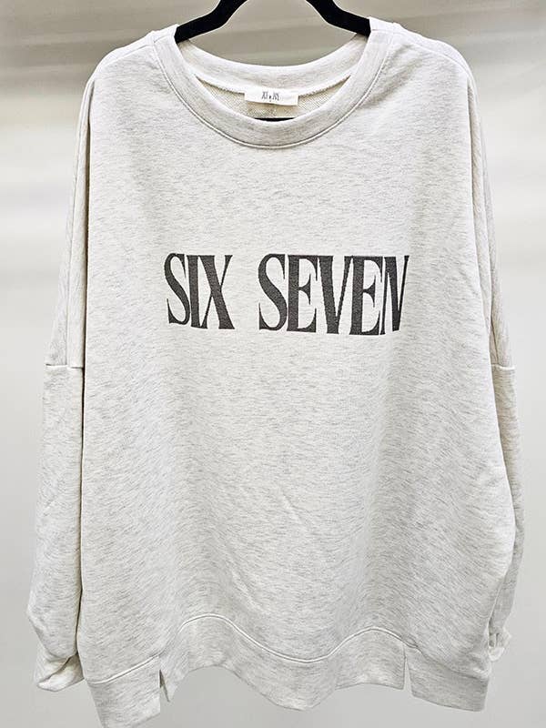 SIX SEVEN SWEATSHIRT VINTAGE pour la vente par Cotton Muse