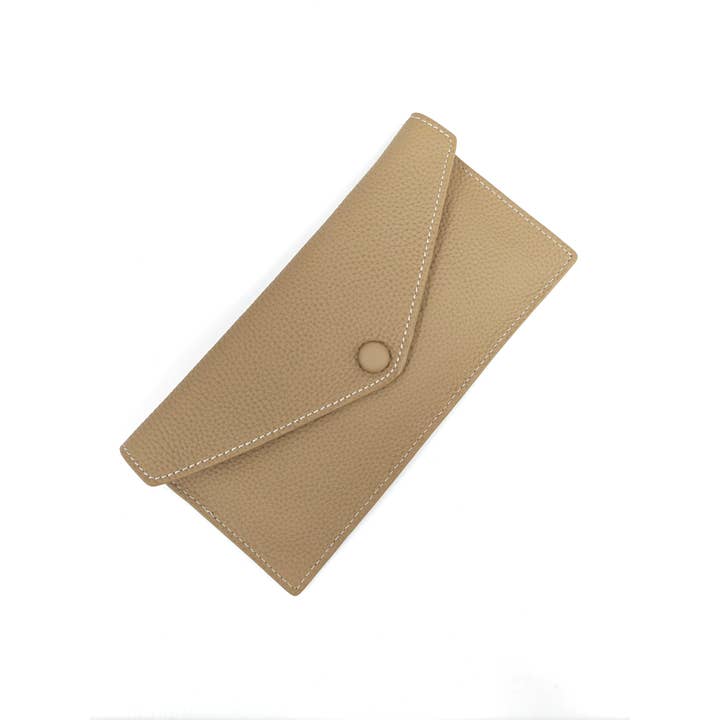 Superbia - Wholesale Card Holder - Women's - Genuine Leather Envelope Clutch Purse Cardholder11