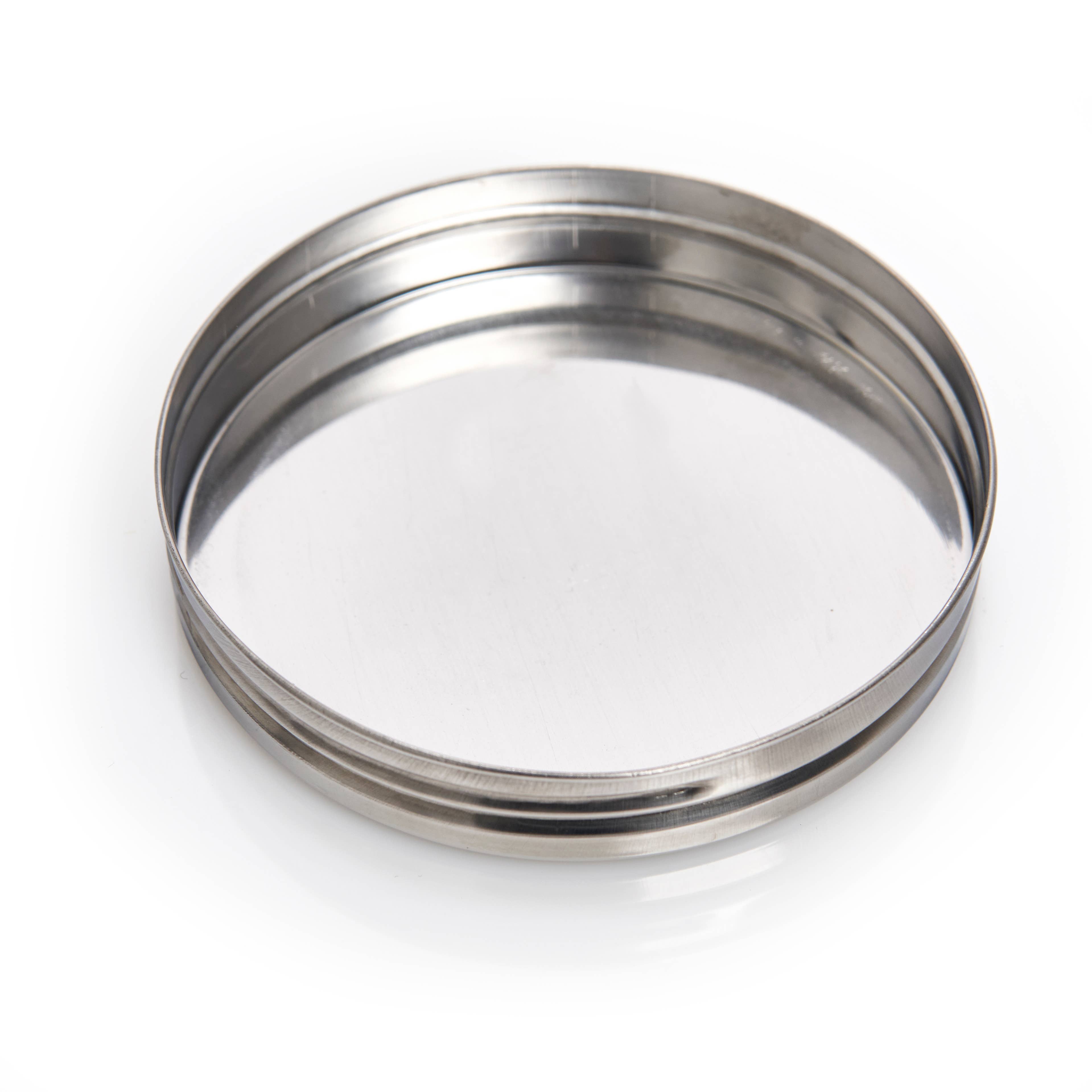 transparent Storage jar 'Candy' M. stainless steel lid, 2200 ml for wholesale on Faire1