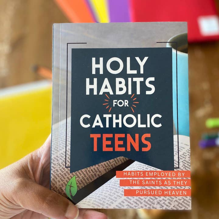 Catholic Sprouts LLC - Wholesale Religion Book - Holy Habits for Catholic Teens1