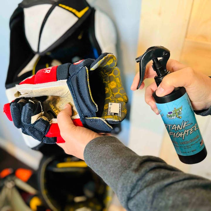 Dirty Dangles Hockey - Wholesale Deodorizer - Stank Fighter Hockey Gear Deodorizer2