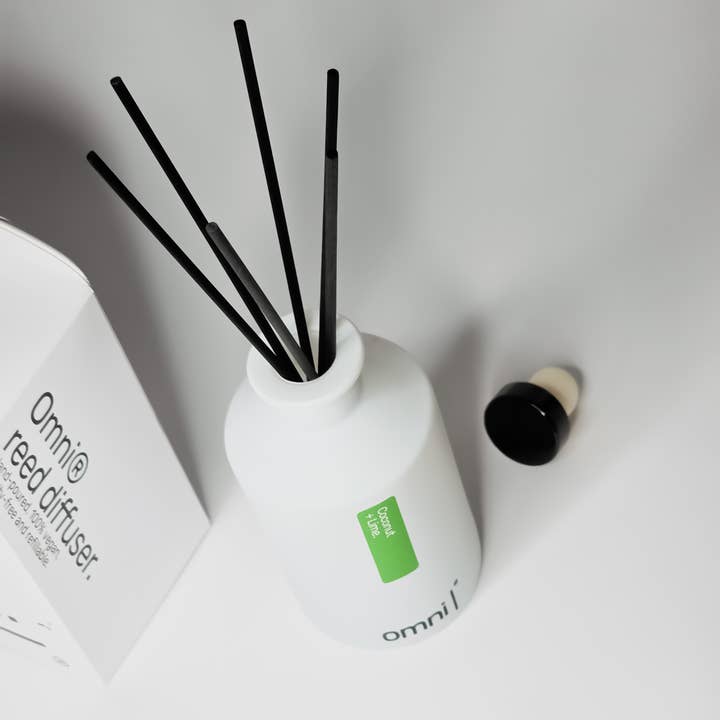 Coconut + Lime Reed Diffuser - 200ml for wholesale by Omni®