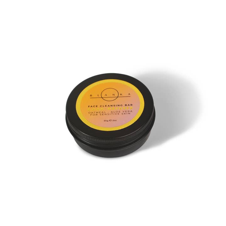 Blanka Soap – wholesale Facial cleanser – Good-Natured - Gentle Cleansing Bar for Sensitive Skin
