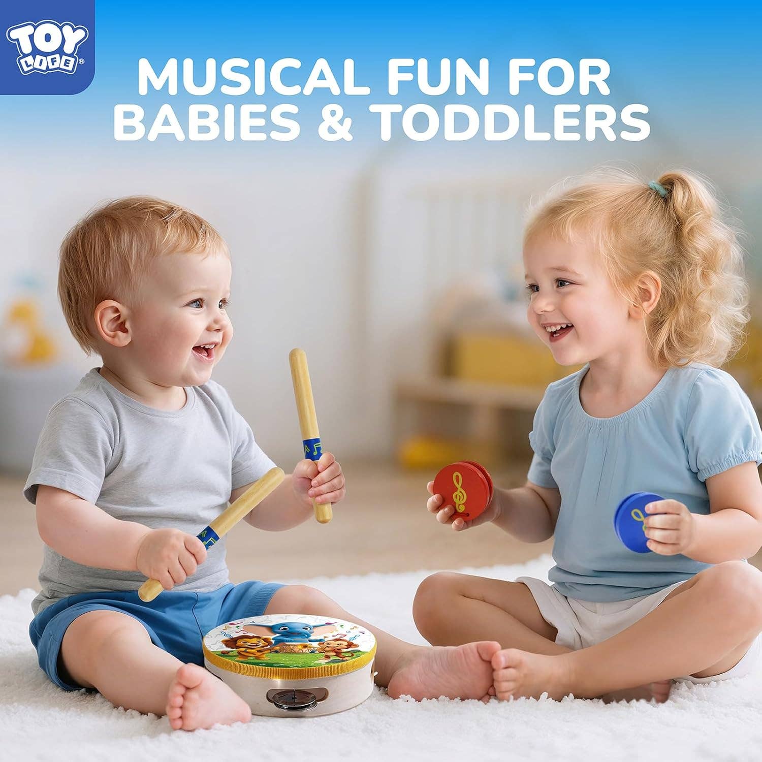 TOY Life - Wholesale Musical Toy - Kids & Baby - TOY Life Toddler Musical Instruments for Kids, Baby Musical 5
