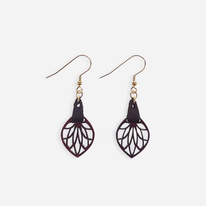Terra Natural Designs - Wholesale Dangle Earrings - Earrings - $12.95 - Case of Four12