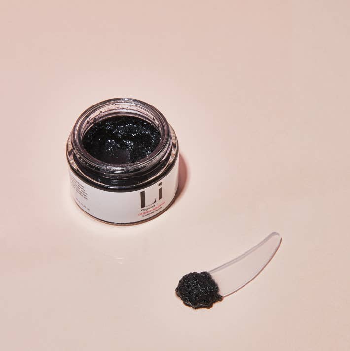 Li Organics - Wholesale Facial Exfoliant/Scrub - Obsidian Charcoal Scrub