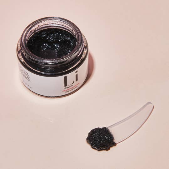 Li Organics - Wholesale Facial Exfoliant/Scrub - Obsidian Charcoal Scrub0