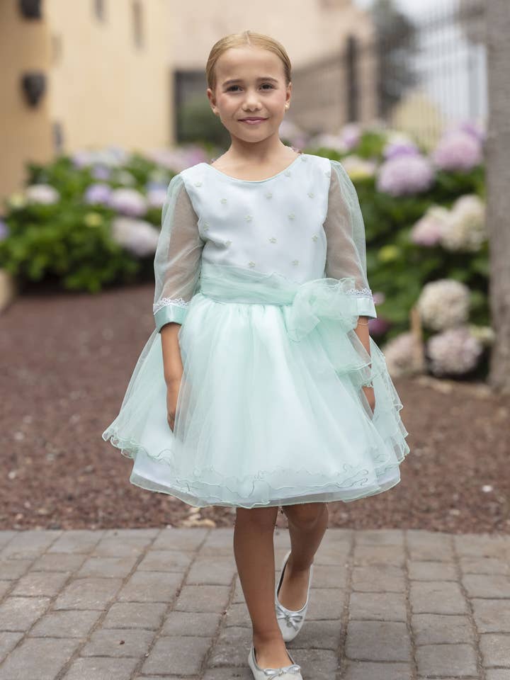 CEREMONY: ETERNAL SPRING / MODEL: BRISALIA for wholesale by JaviLar Kids