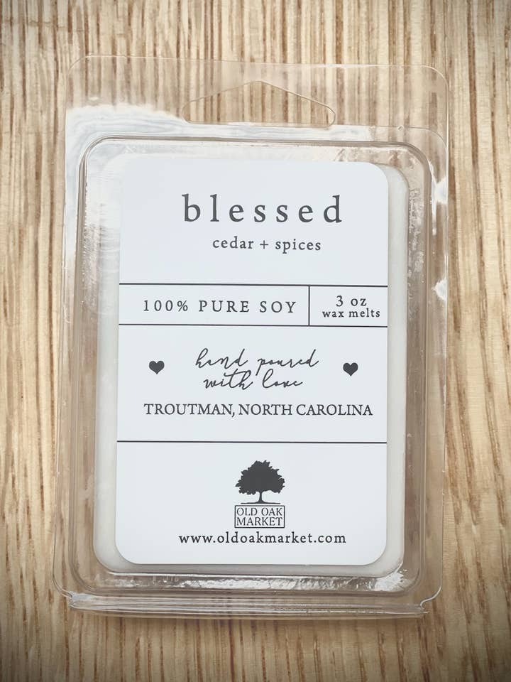 Fall Collection- Wax Melts for wholesale by Old Oak Market