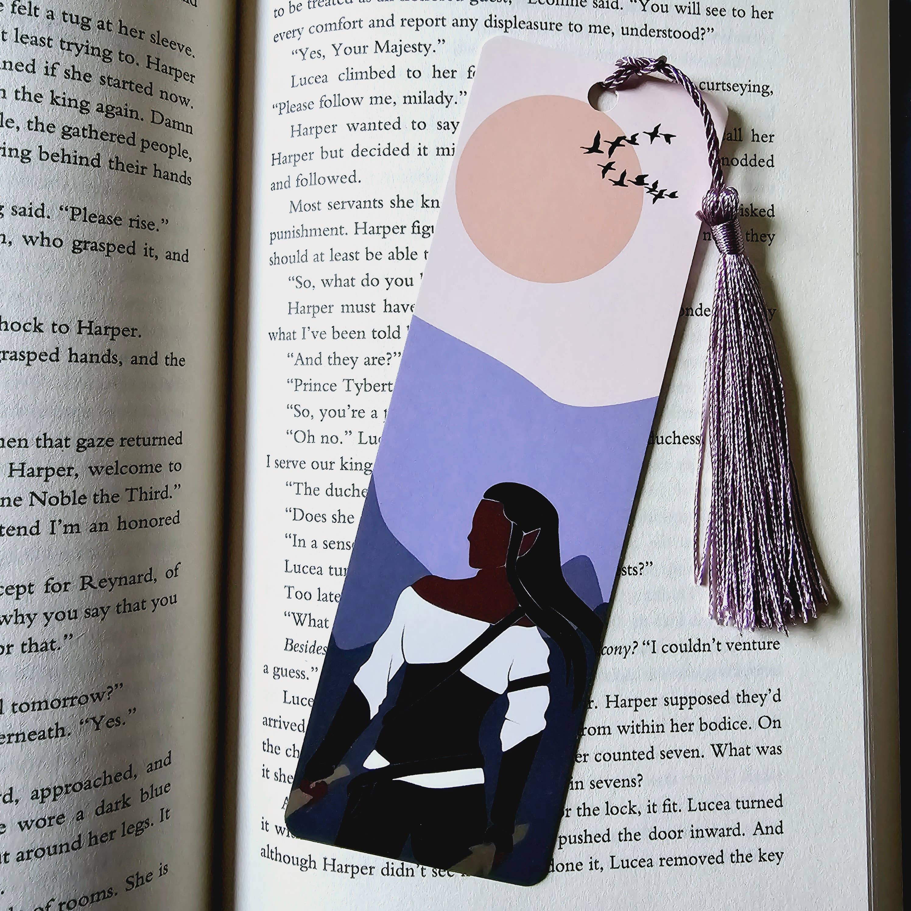 Bookish Heaux - Wholesale Bladwijzer - Black Girl Magic Afro-Amerikaanse bladwijzers6