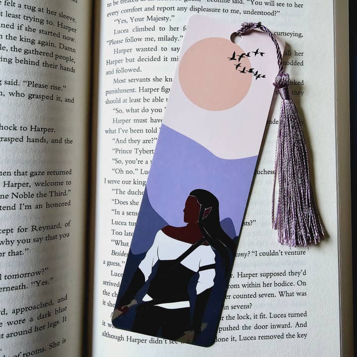 Bookish Heaux - Wholesale Bladwijzer - Black Girl Magic Afro-Amerikaanse bladwijzers6