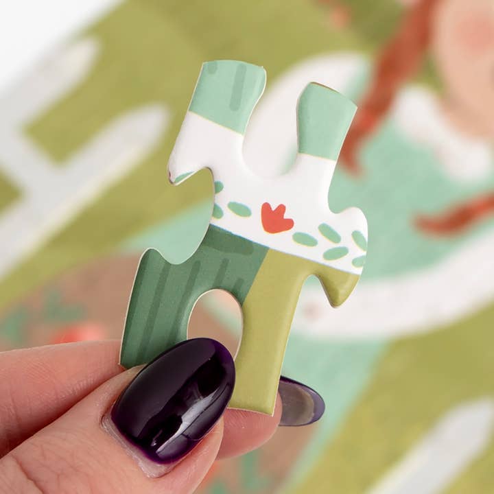 Pippi Post - Wholesale Puzzle - Kids - Anne of Green Gables Anne Shirley - 100 Piece Jigsaw Puzzle2