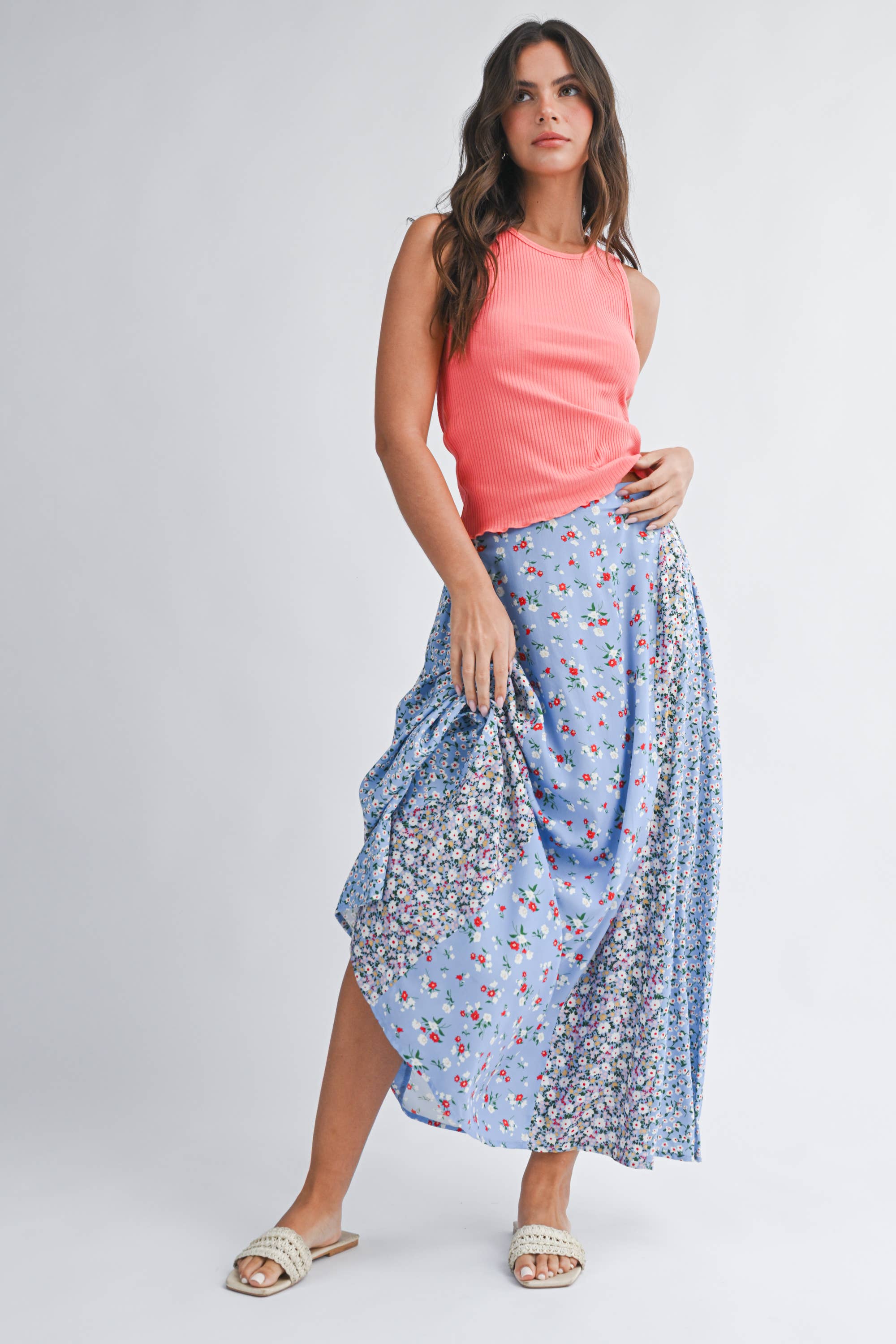 AEMI + CO - Wholesale Skirt - Women's - 745BK Melanie Skirt 130