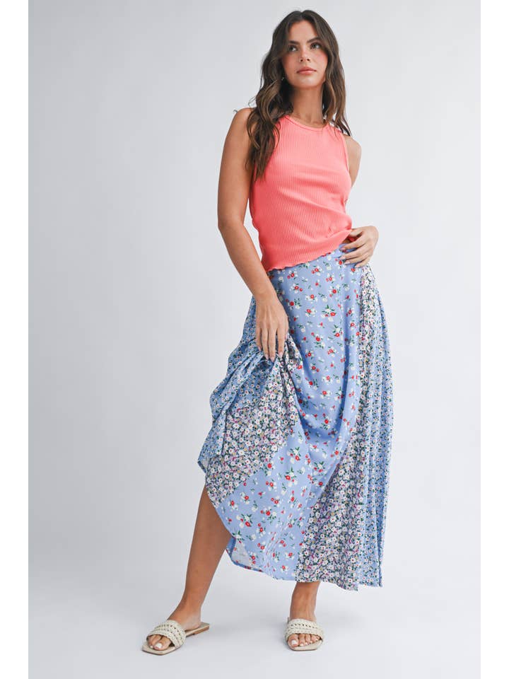 AEMI + CO - Wholesale Skirt - Women's - 745BK Melanie Skirt 130