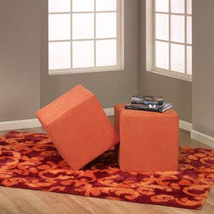 orange flourish for wholesale by Walk on Me