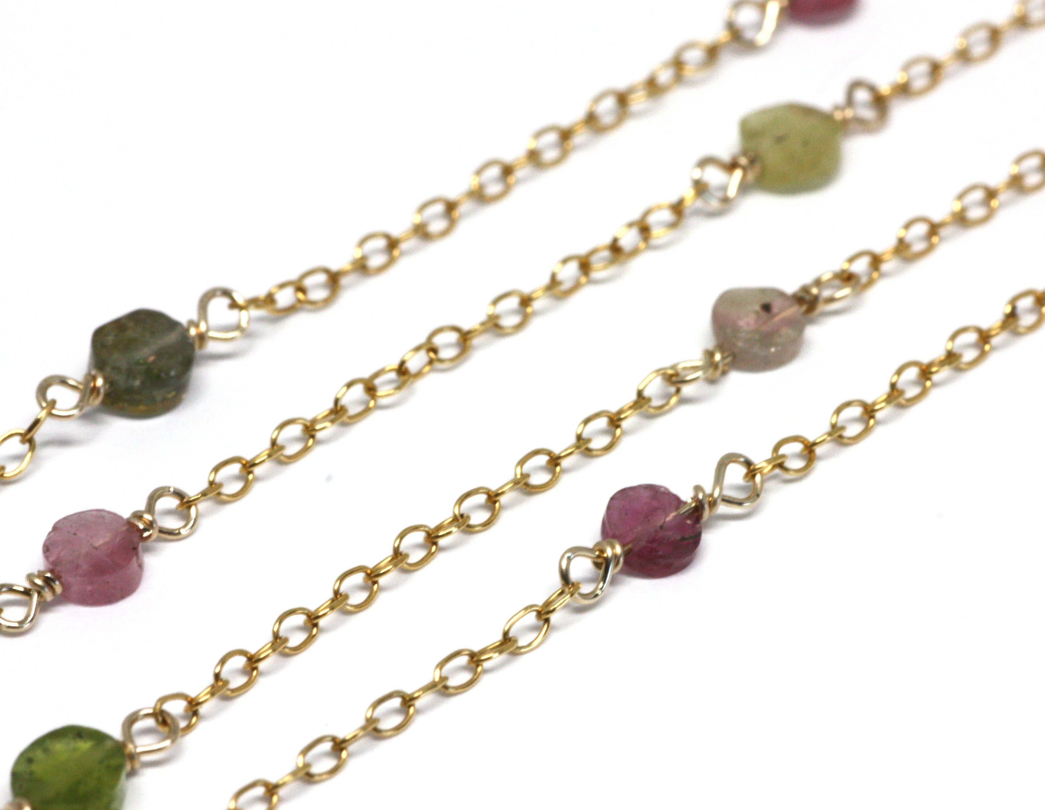 Azki Jewelry - Wholesale Link & Chain Necklace - Layering Necklace3