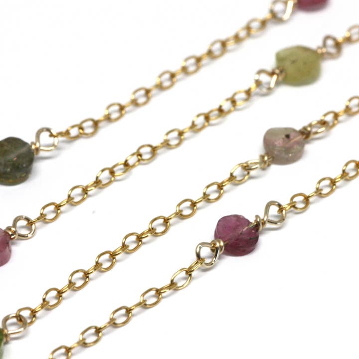 Azki Jewelry - Wholesale Link & Chain Necklace - Layering Necklace3